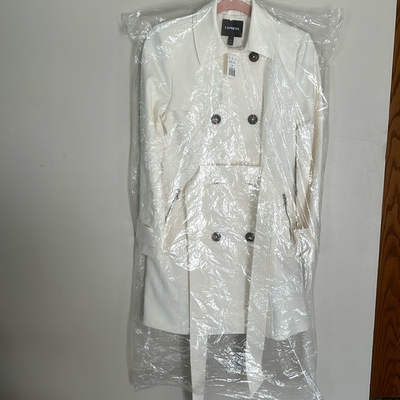 Express Trench Coat - Cream - XS - Picture 15 of 15